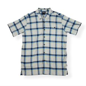 Patagonia Plaid Button Down Shirt